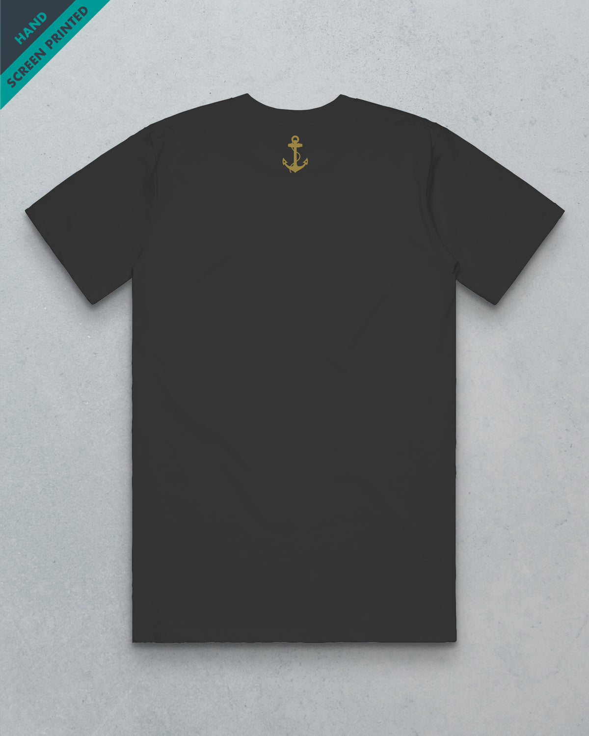 PFC Hat Trick // Men's Tee - Coal Black