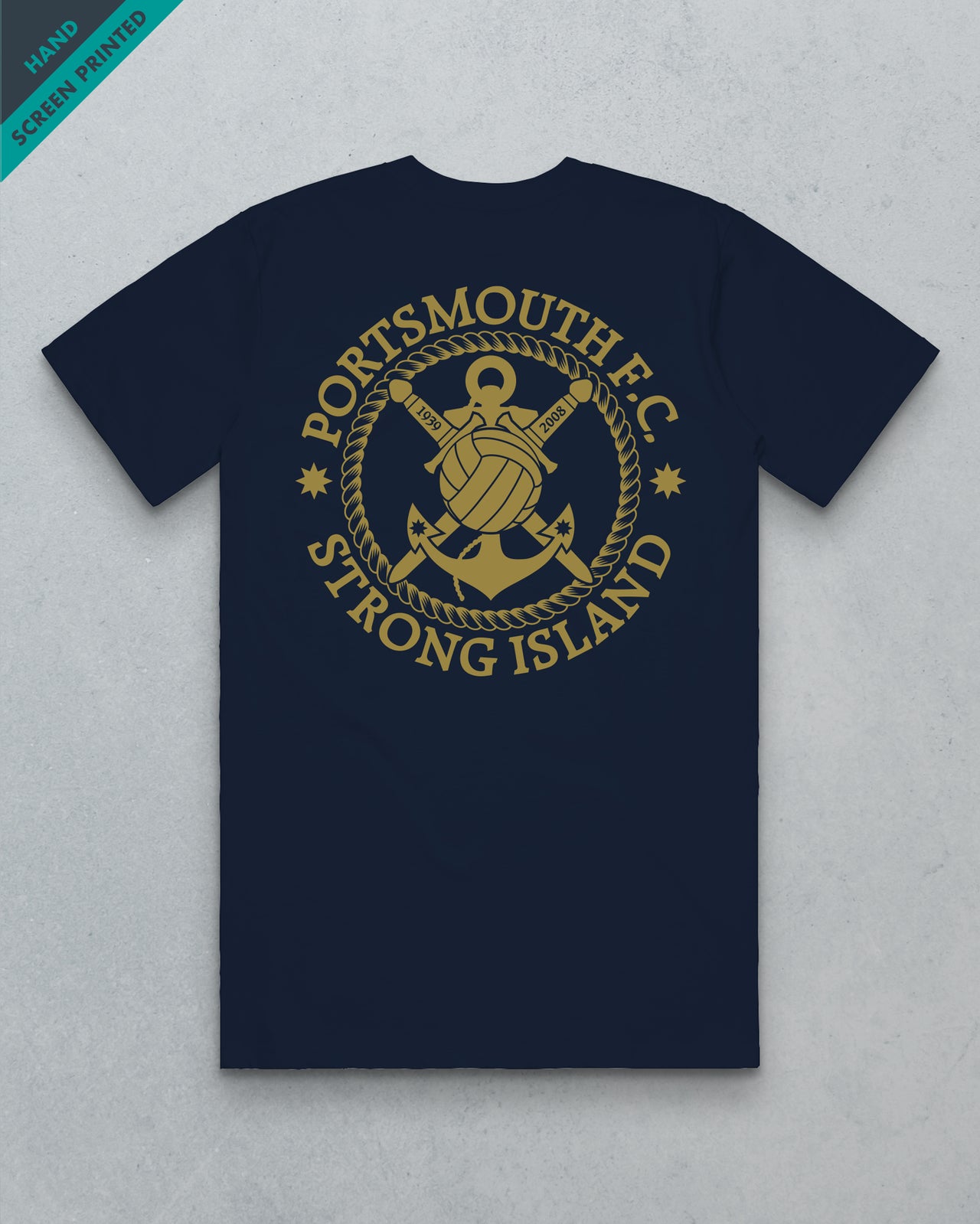 PFC Classic // Men's Tee - Midnight Blue