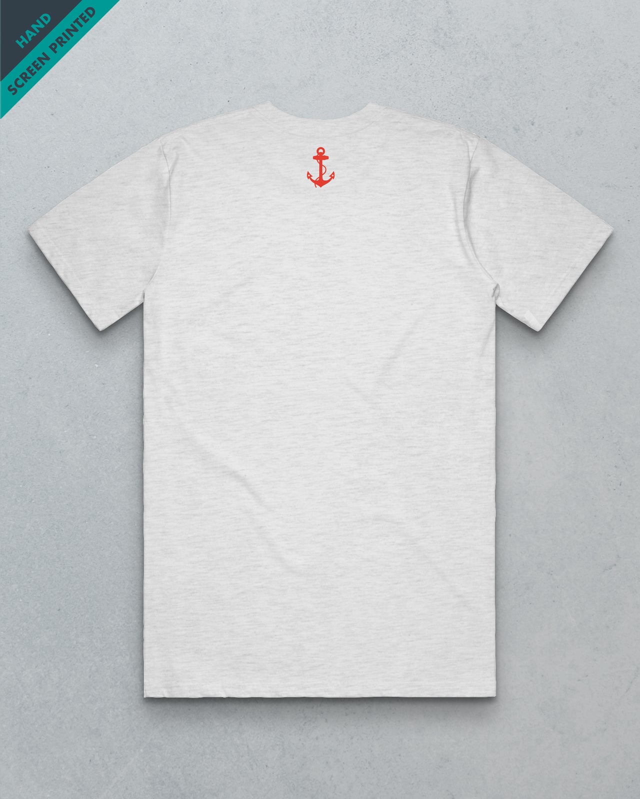 Shines // Men's Tee - Ash White