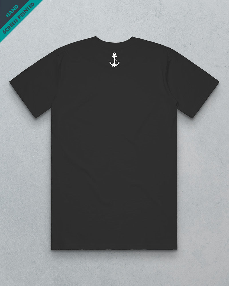 Branded  // 2 For £50 Men's Staple Tee - Coal