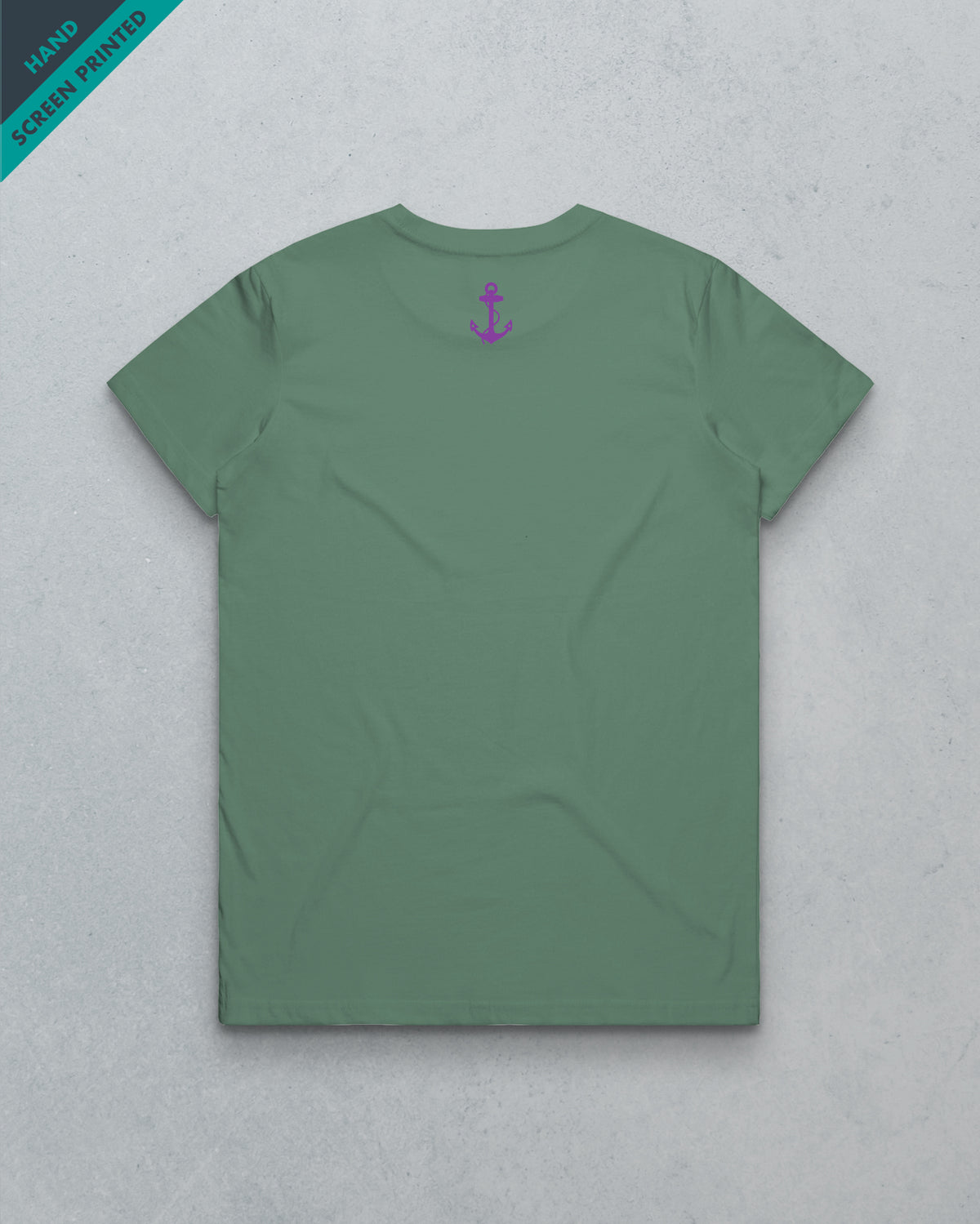 Where's your Head At // Women's Tee - Sage MID WEIGHT