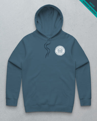 Refuse to Sink // Premium Unisex Hoodie - Petrol Blue