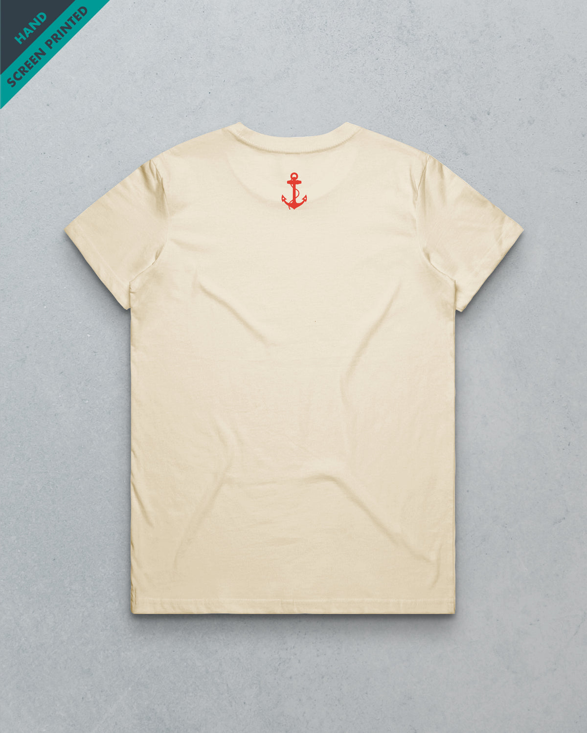 Shines // Women's Tee - Ecru MID WEIGHT