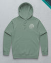 Deep Blue Sea // Premium Unisex Hoodie - Sage Green