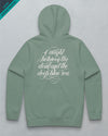 Deep Blue Sea // Premium Unisex Hoodie - Sage Green