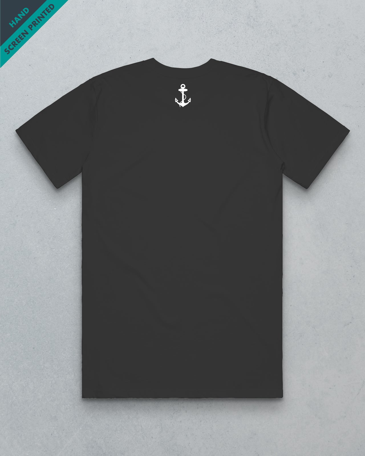 PFC Hat Trick // Men's Tee - Coal Black