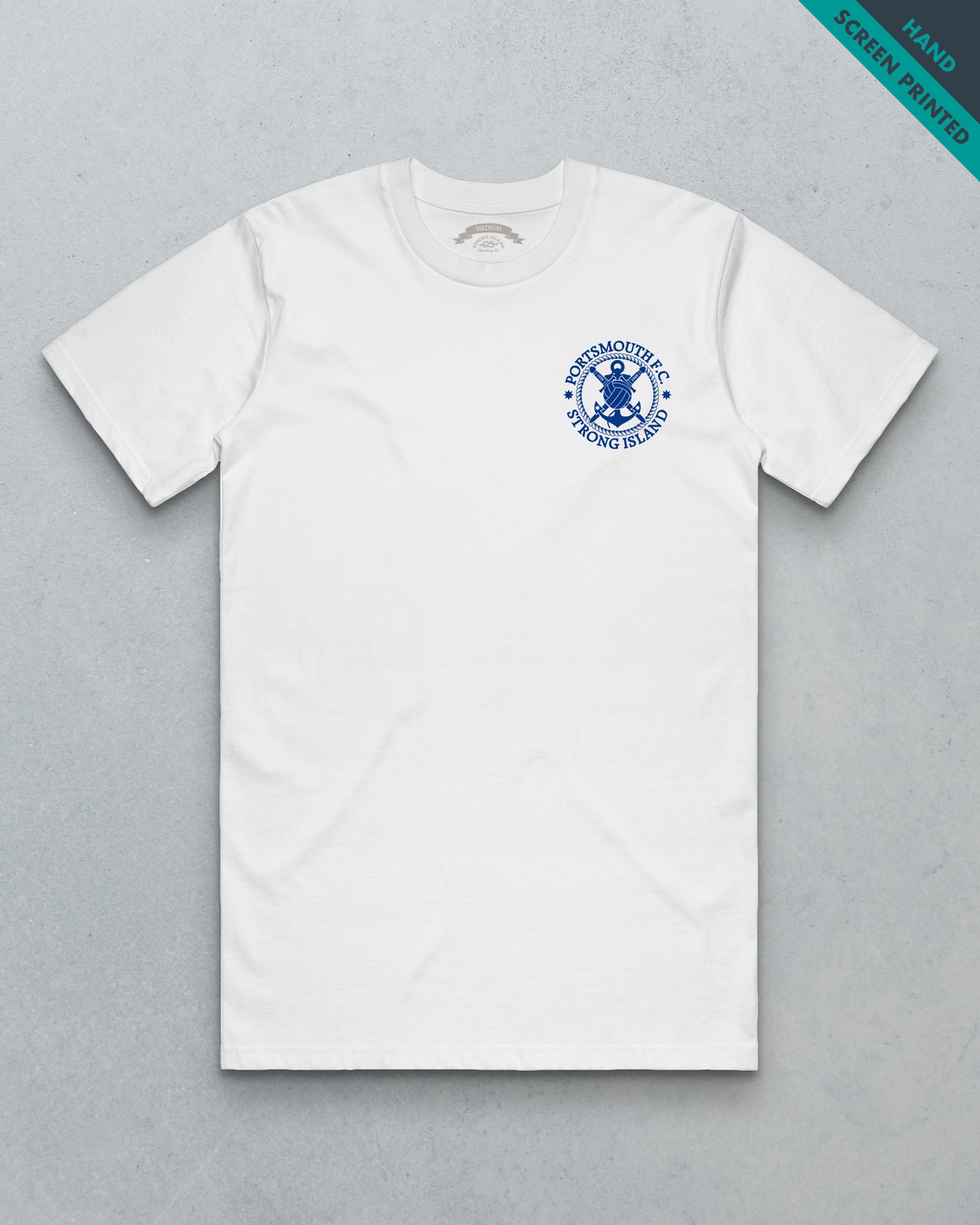 PFC Classic // Men's Tee - White