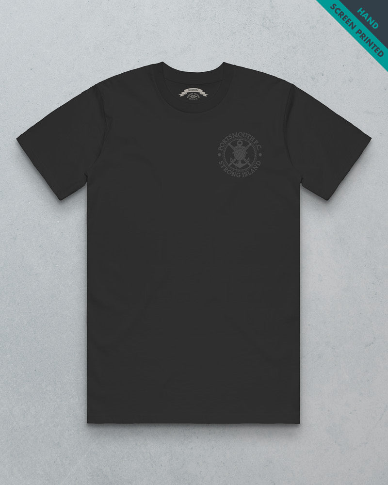 PFC // Men's Tee - Coal Black