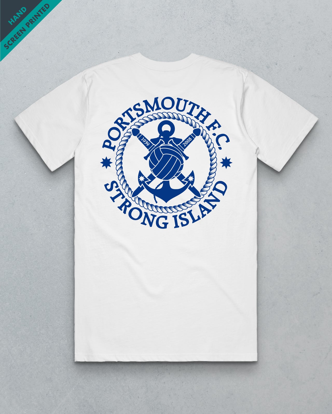 PFC Classic // Men's Tee - White