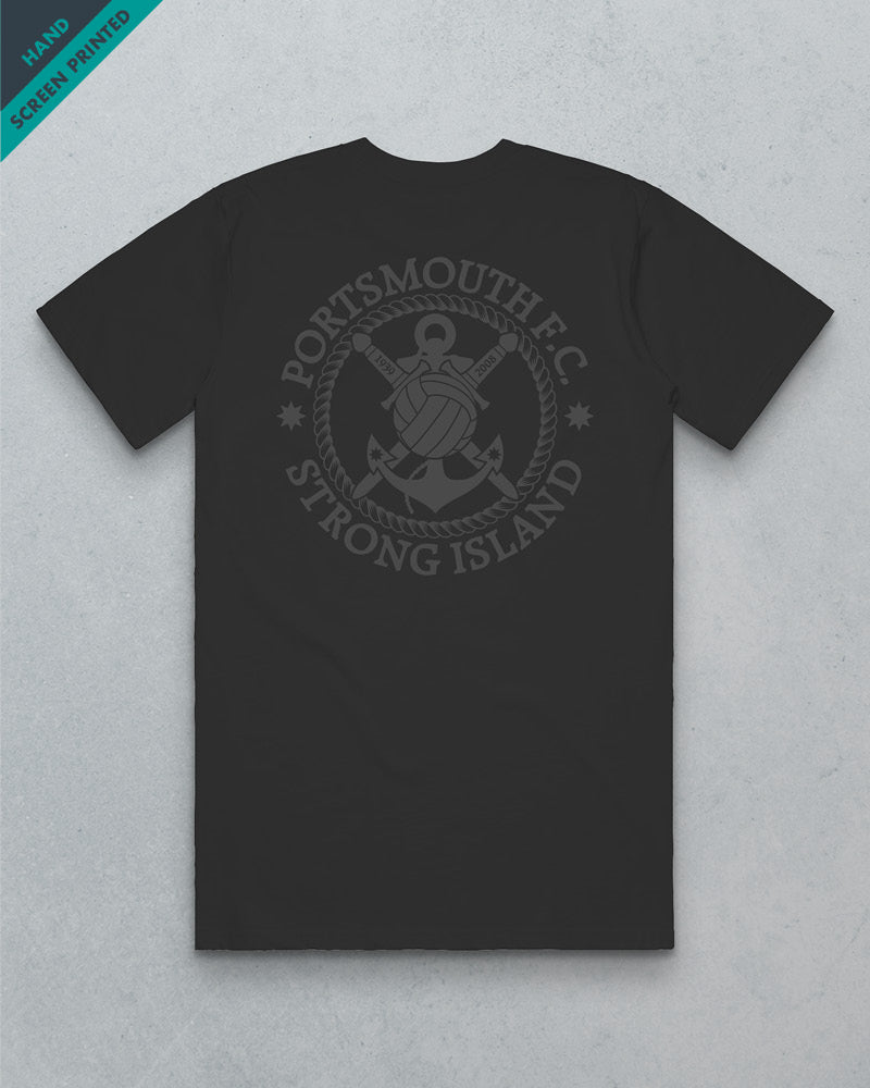 PFC // Men's Tee - Coal Black