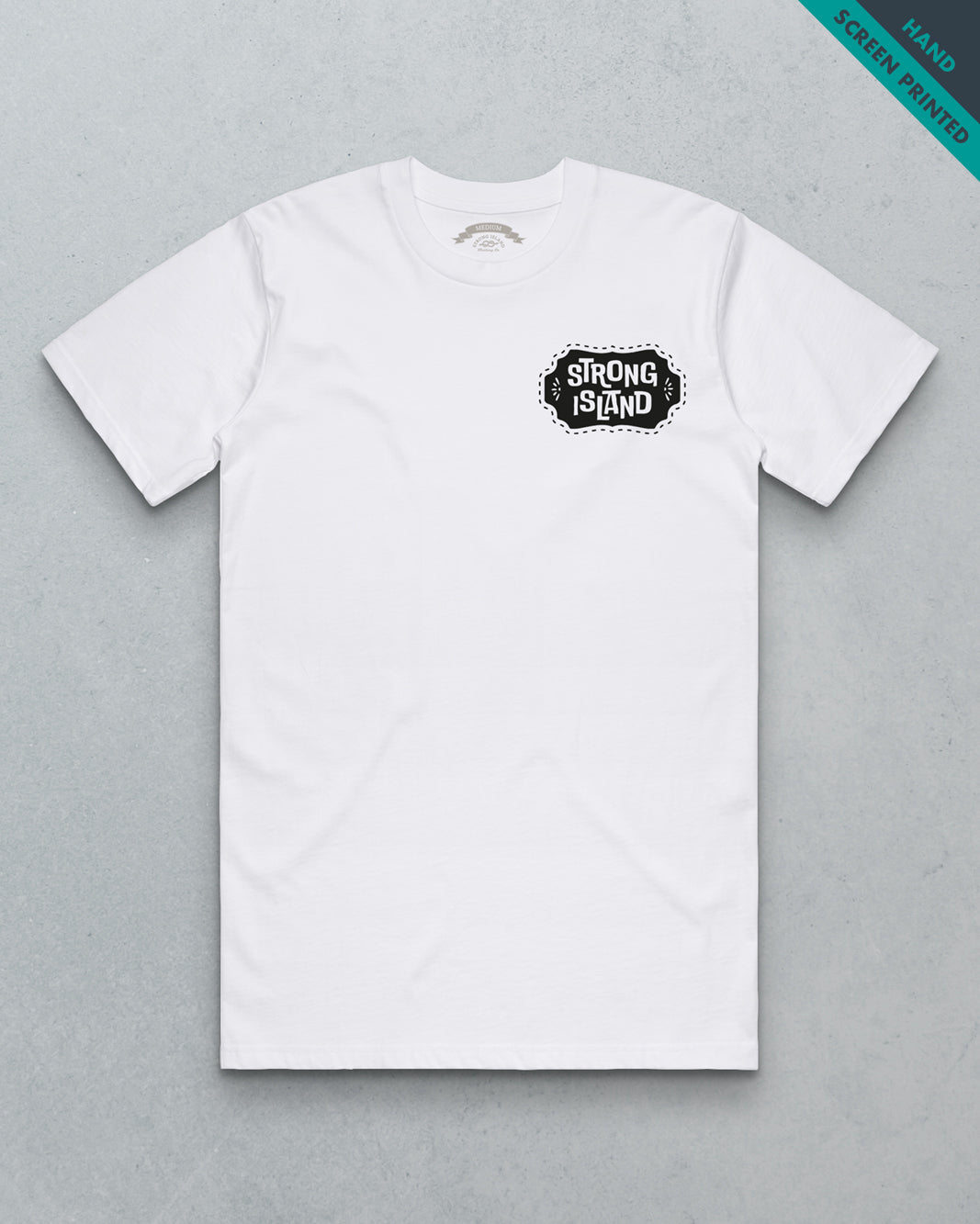 Good Times // Men's Tee - White