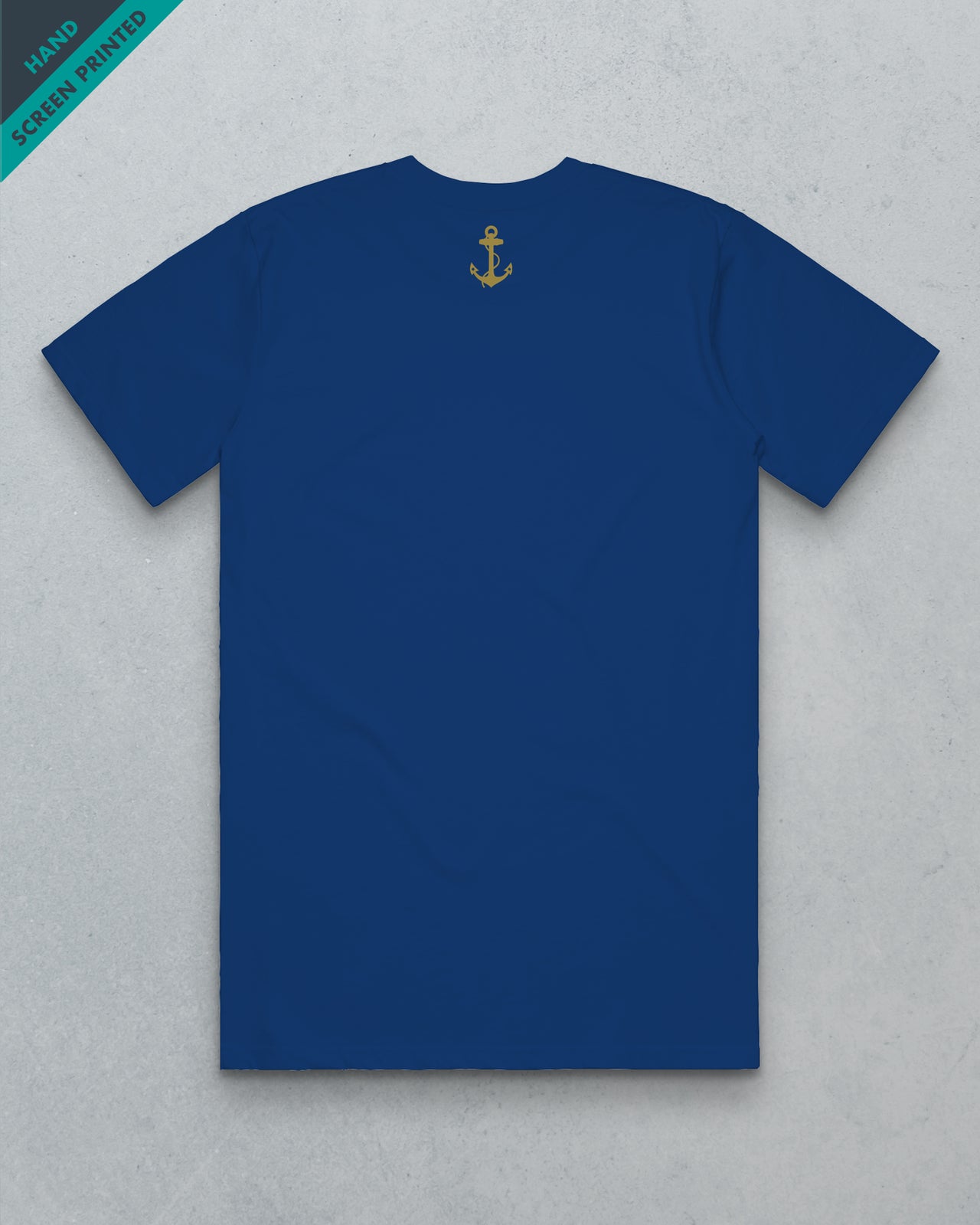 PFC Hat Trick // Men's Tee -Liberty Blue