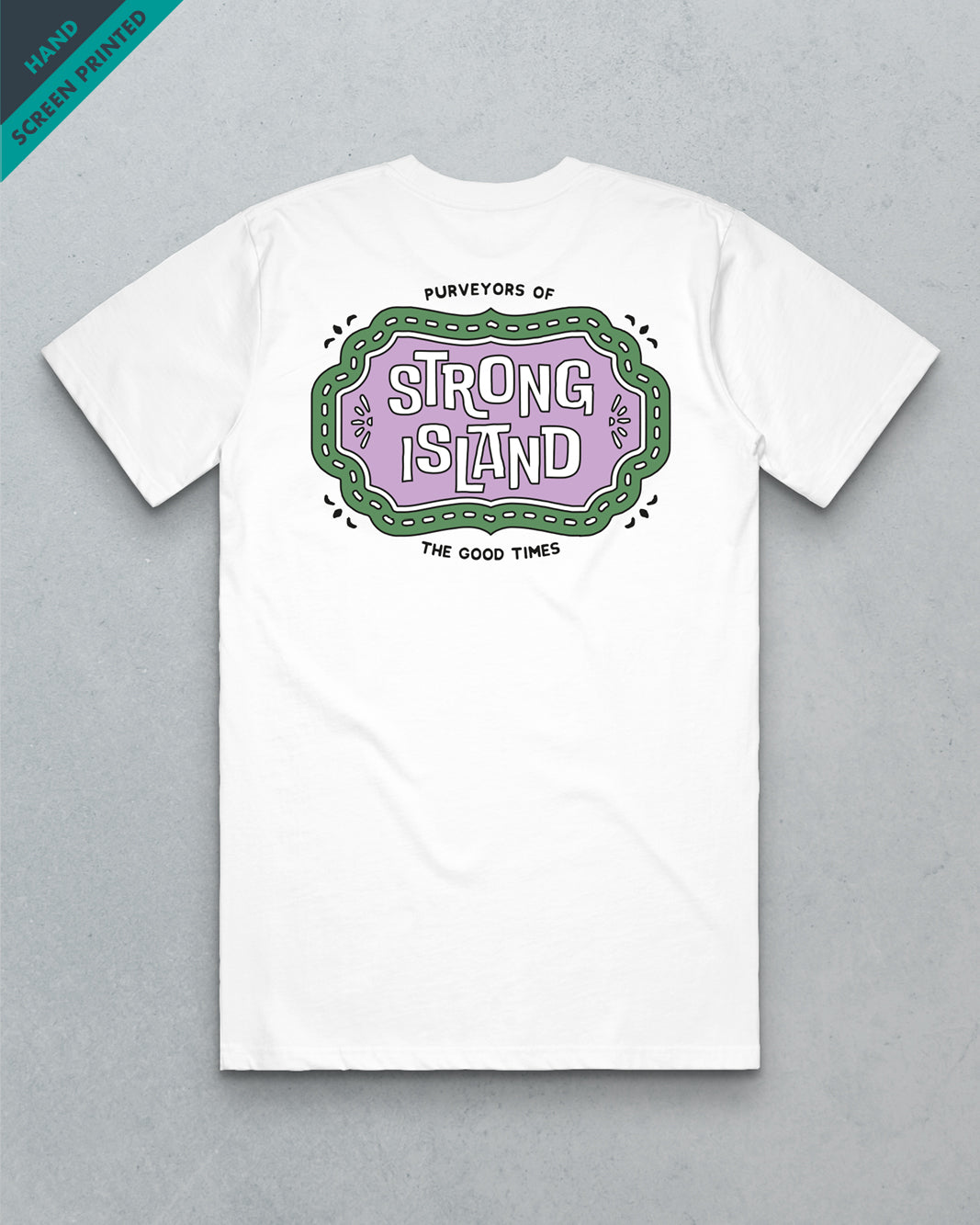 Good Times // Men's Tee - White