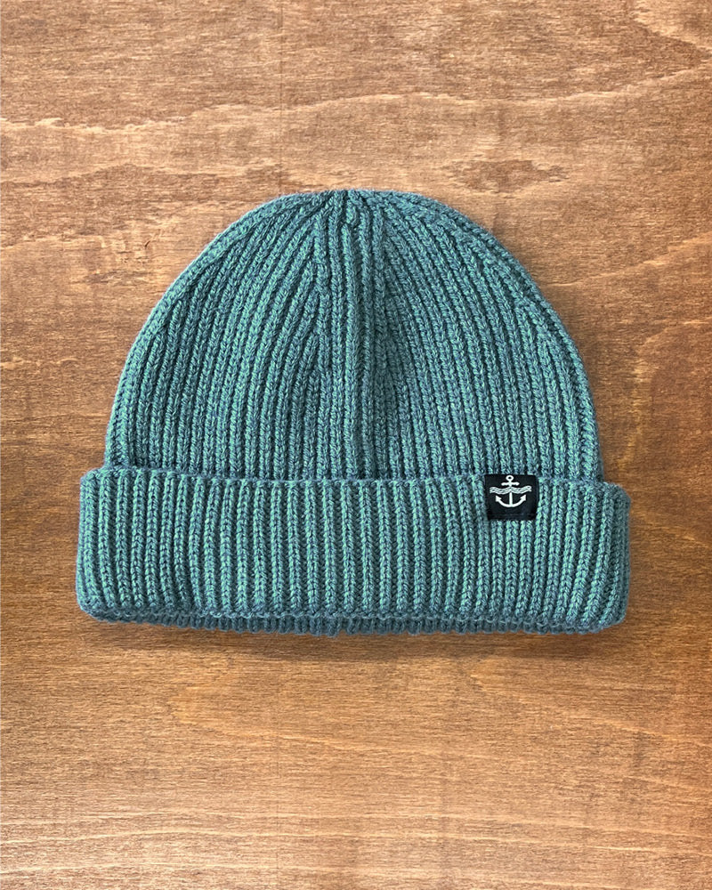 Dockyard Beanie // Marine Green