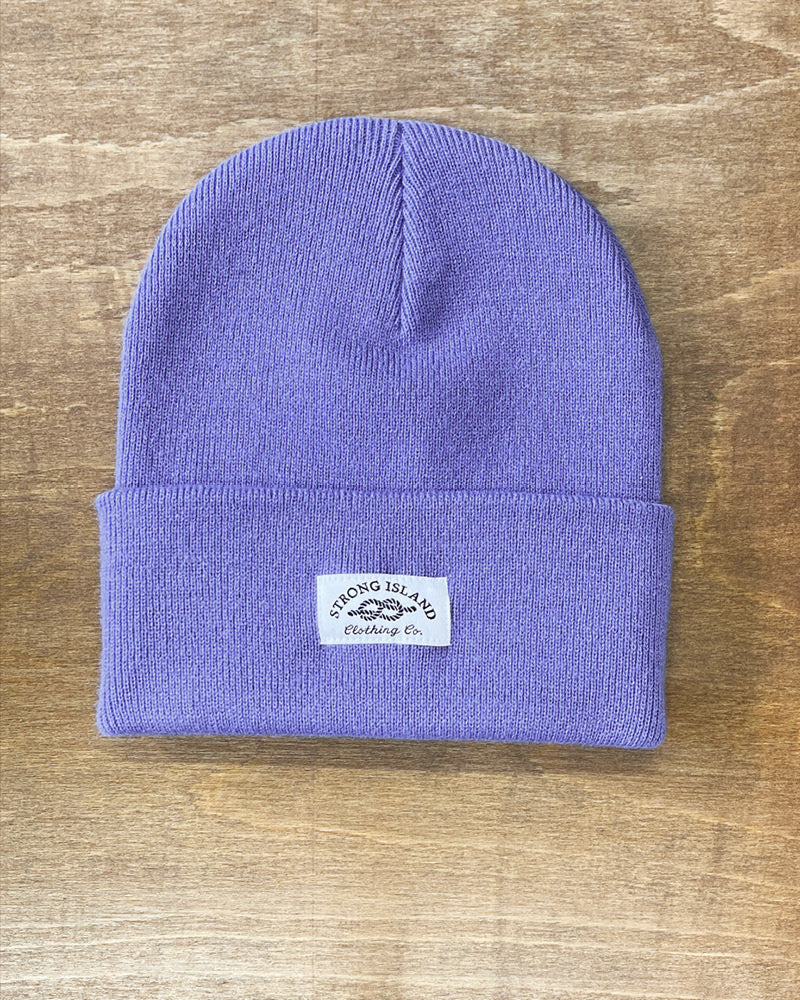 Staple Beanie // Violet