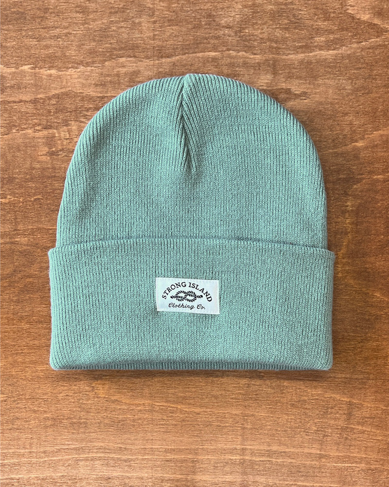 Staple Beanie // Sage