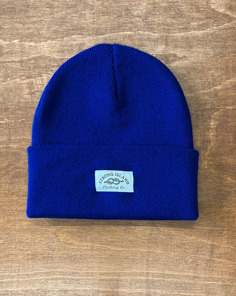 Staple Beanie // Royal Blue