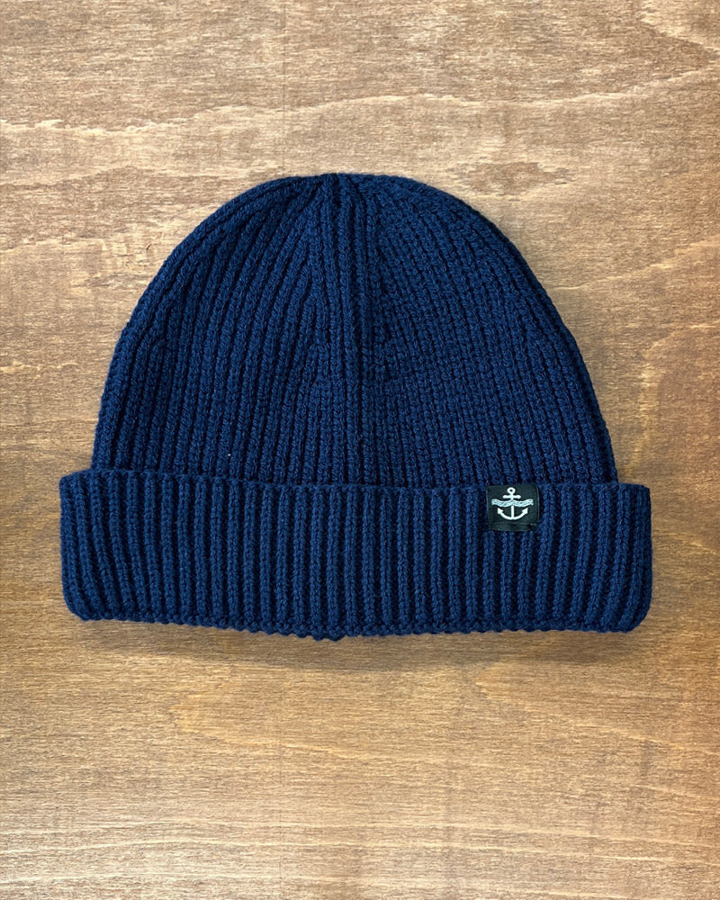 Dockyard Beanie // Navy