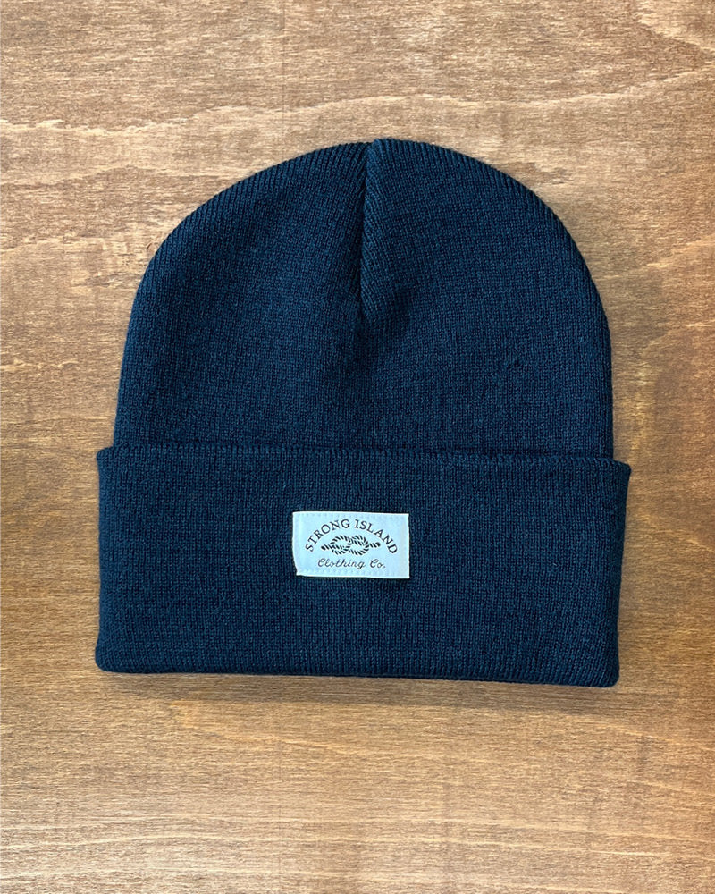 Staple Beanie // Navy
