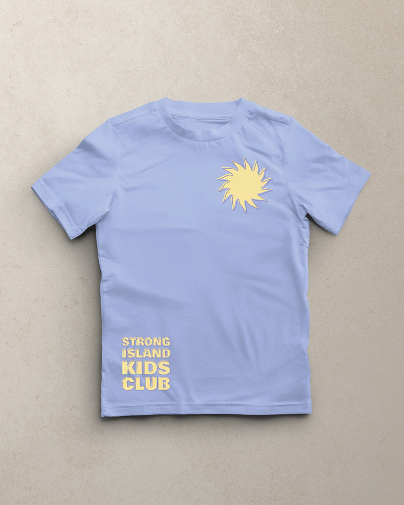 Vacation // Kids Unisex Tee - Violet