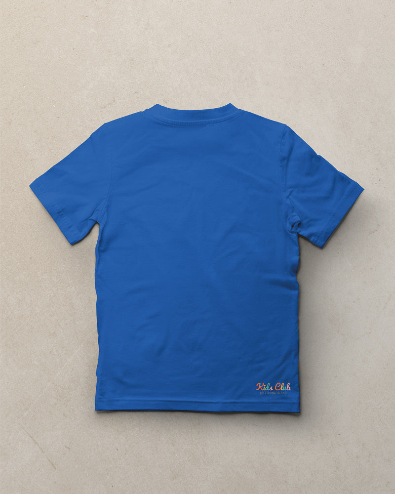 Pompey PFC // Kids Unisex Tee - Royal Blue