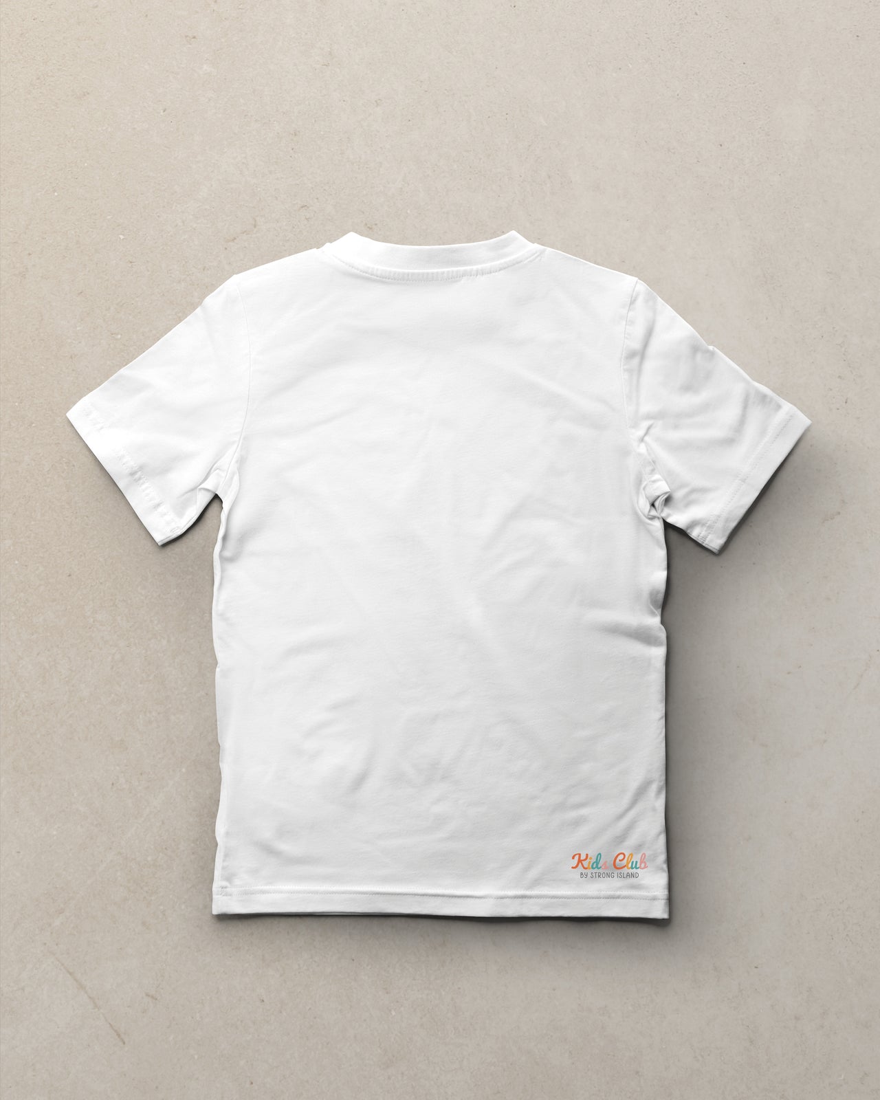 Pompey PFC // Kids Unisex Tee - White, Navy, Gold & Red