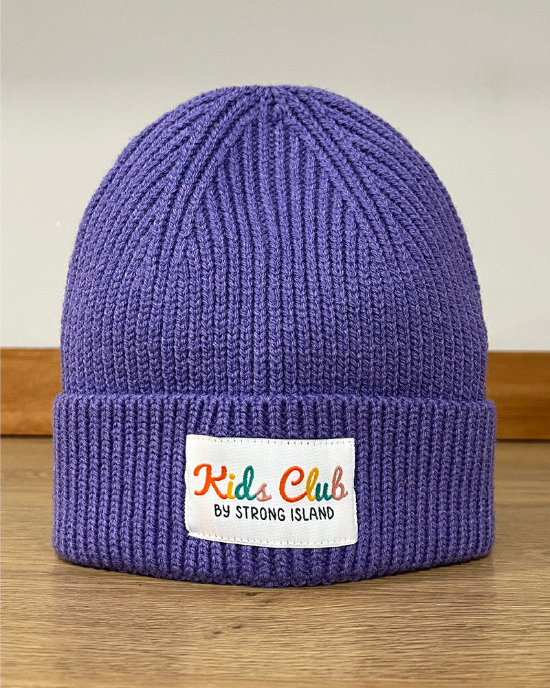 Kids Club // Everyday Beanie - Violet