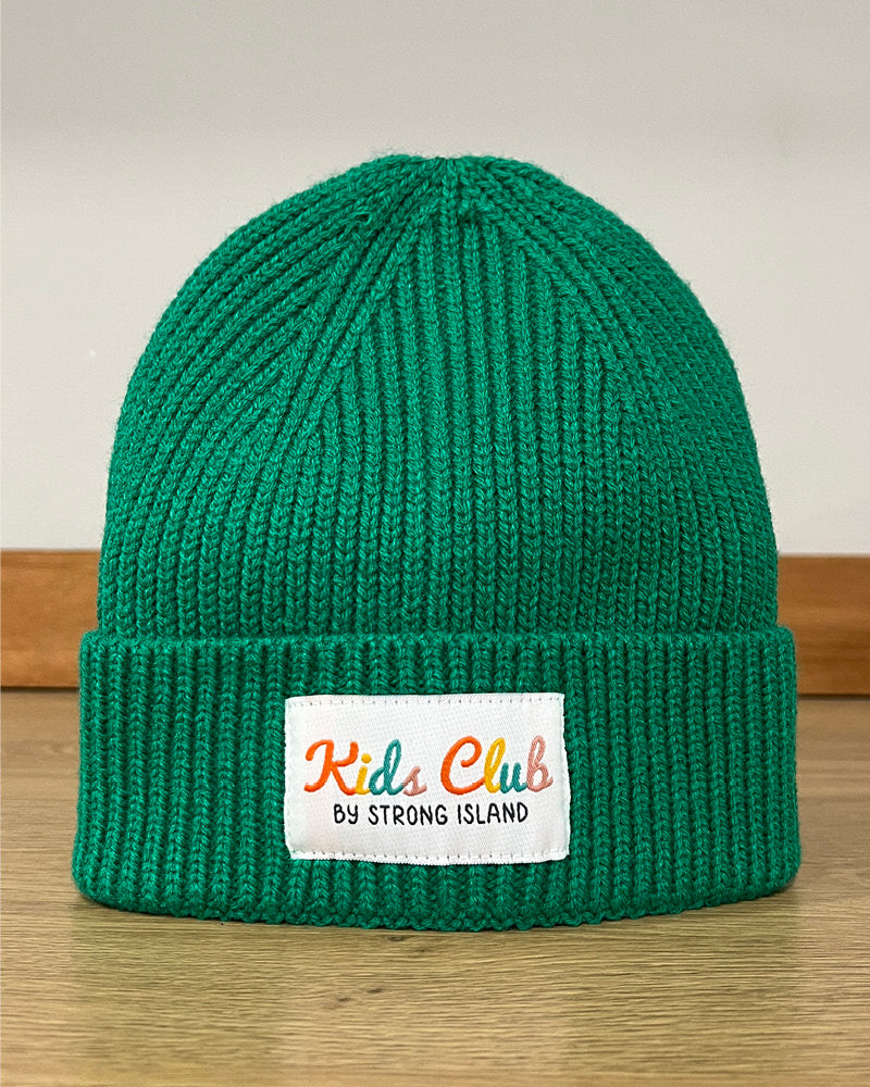 Kids Club // Everyday Beanie - Kelly Green