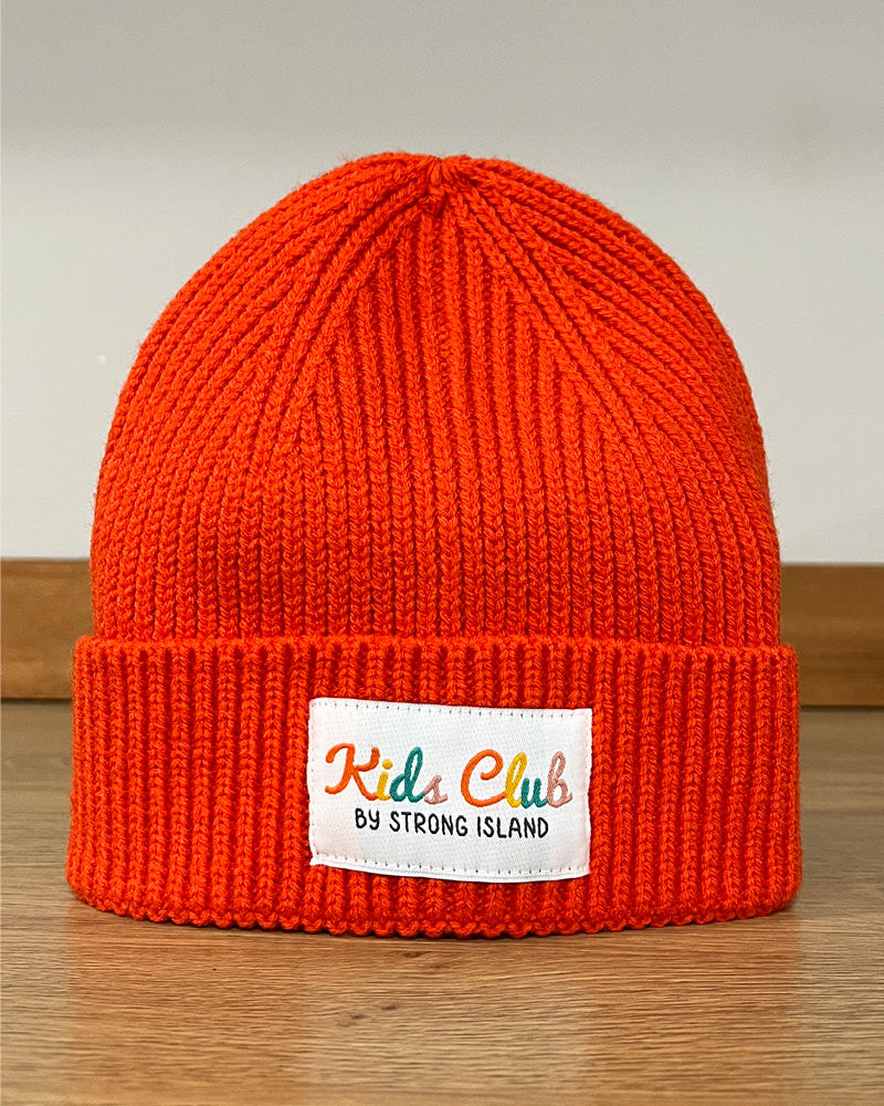 Kids Club // Everyday Beanie - Fire Red