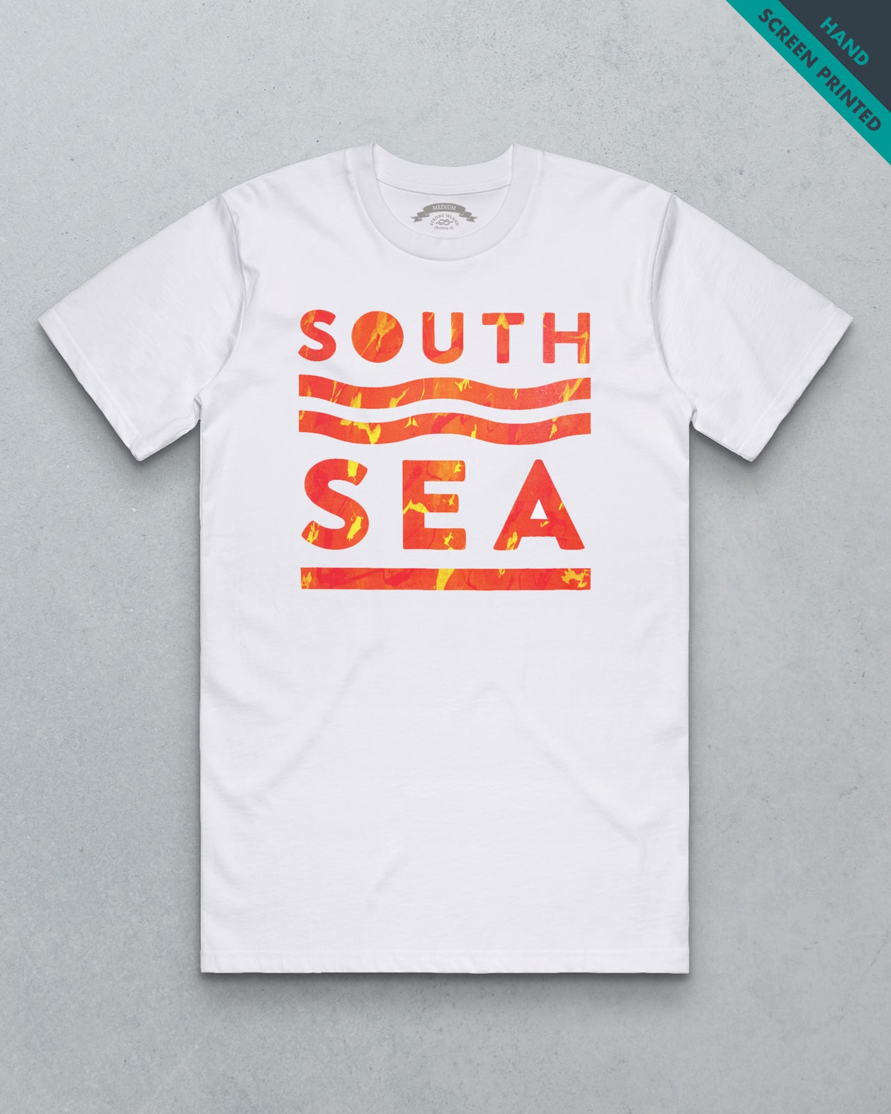 Southsea // Men's Tee - White