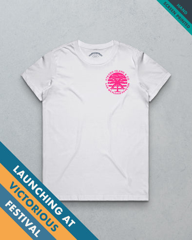 Sundown // Women's Tee - White