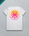 Sundown // Women's Tee - White