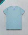 Paradise // Women's Tee - Light Blue