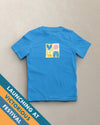 Own Beat // Toddler Kids Unisex Tee - Blue