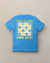 Own Beat // Toddler Kids Unisex Tee - Blue