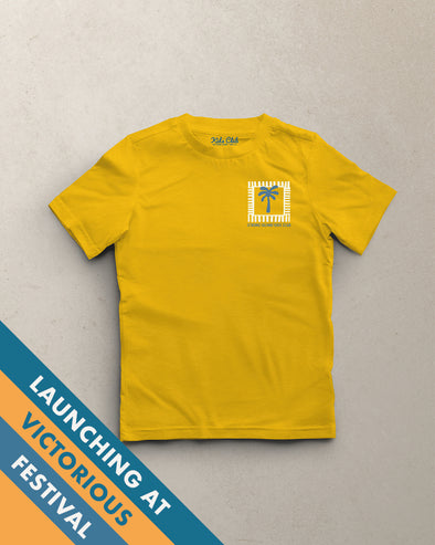 Strong Kids Club // Toddler Kids Unisex Tee -Gold Yellow