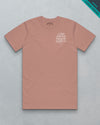 Deep Blue Sea // Men's Heavy Tee - Faded Pink