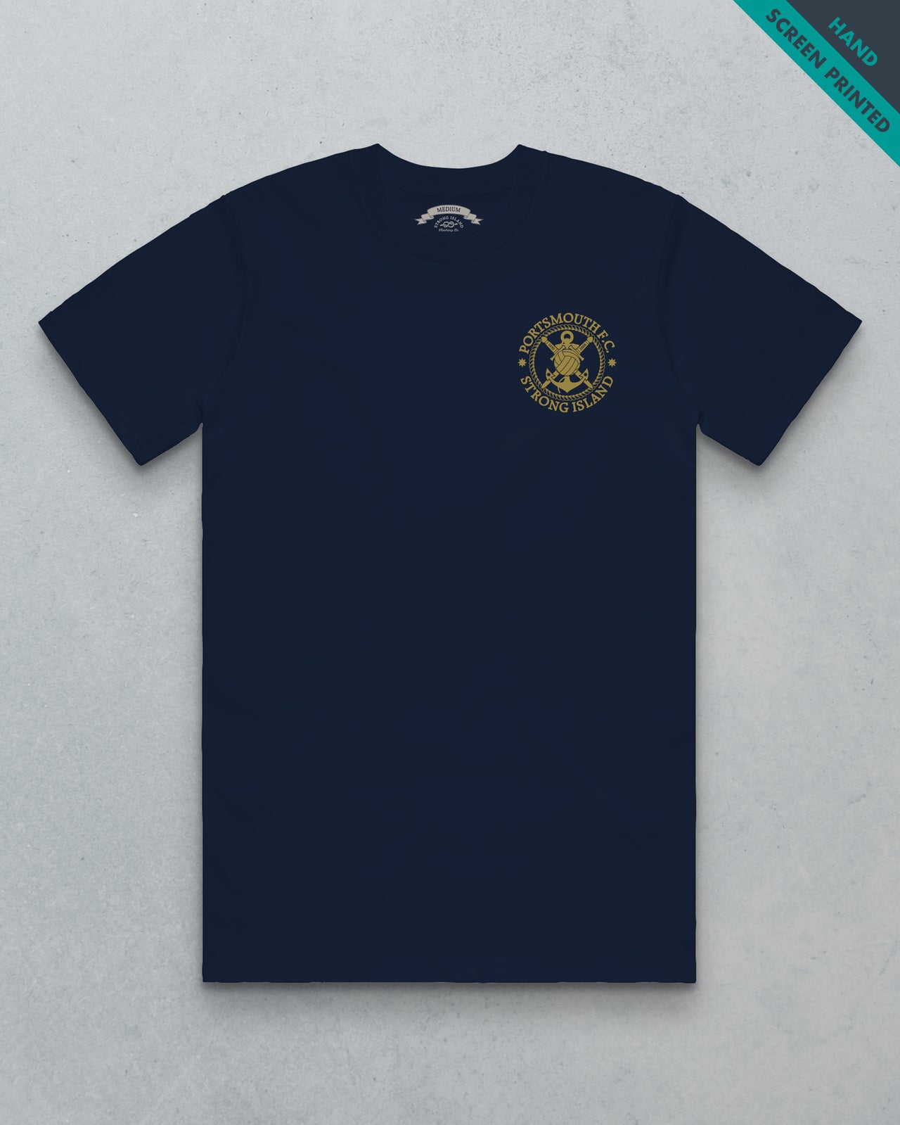 PFC Classic // Men's Tee - Midnight Blue