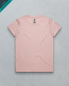 Costa del Southsea // Women's Tee - Pale Pink