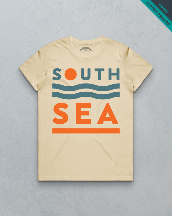 Southsea // Women's Tee - Natural Ecru