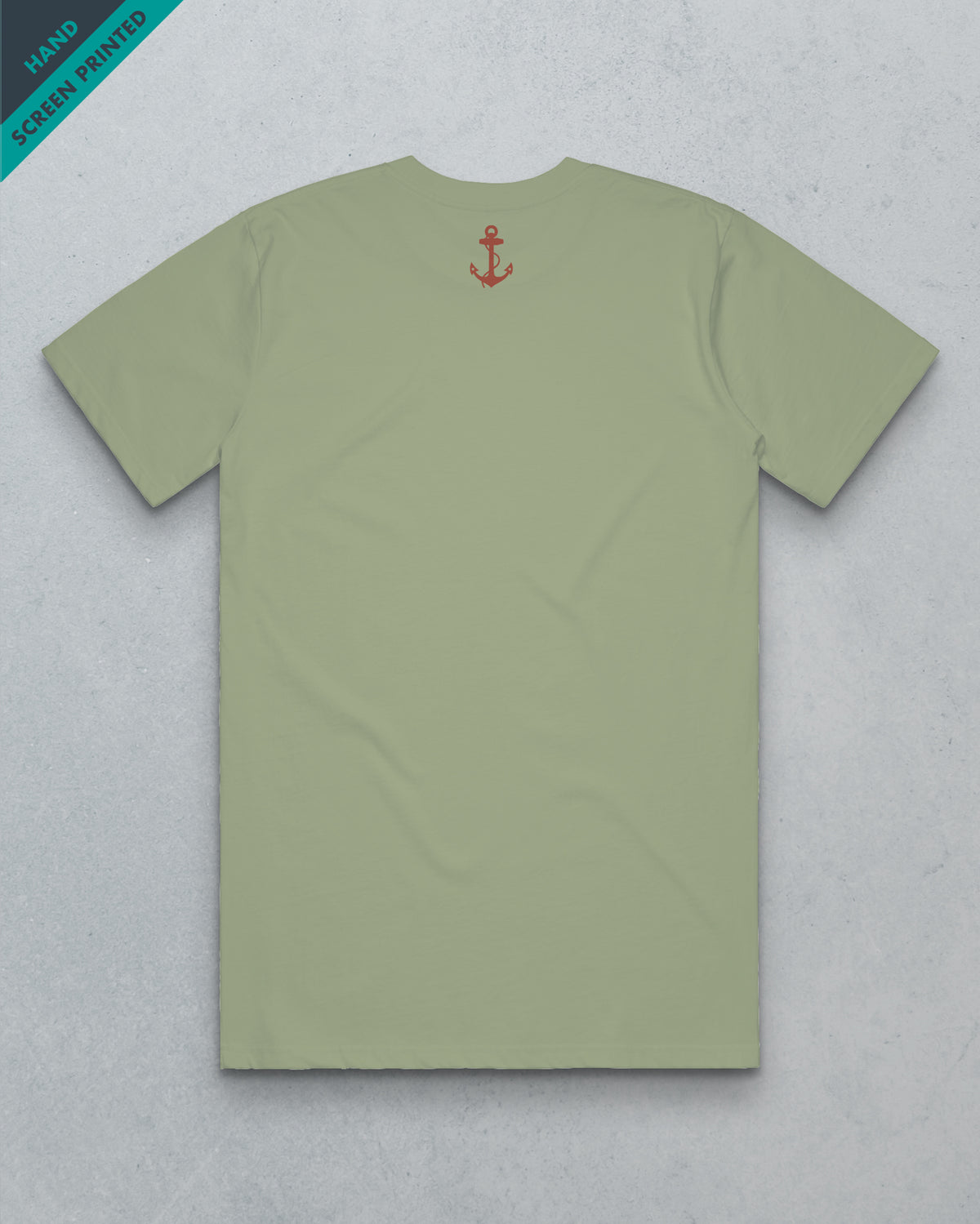 Branded  // Men's Staple Tee - Pistachio Green