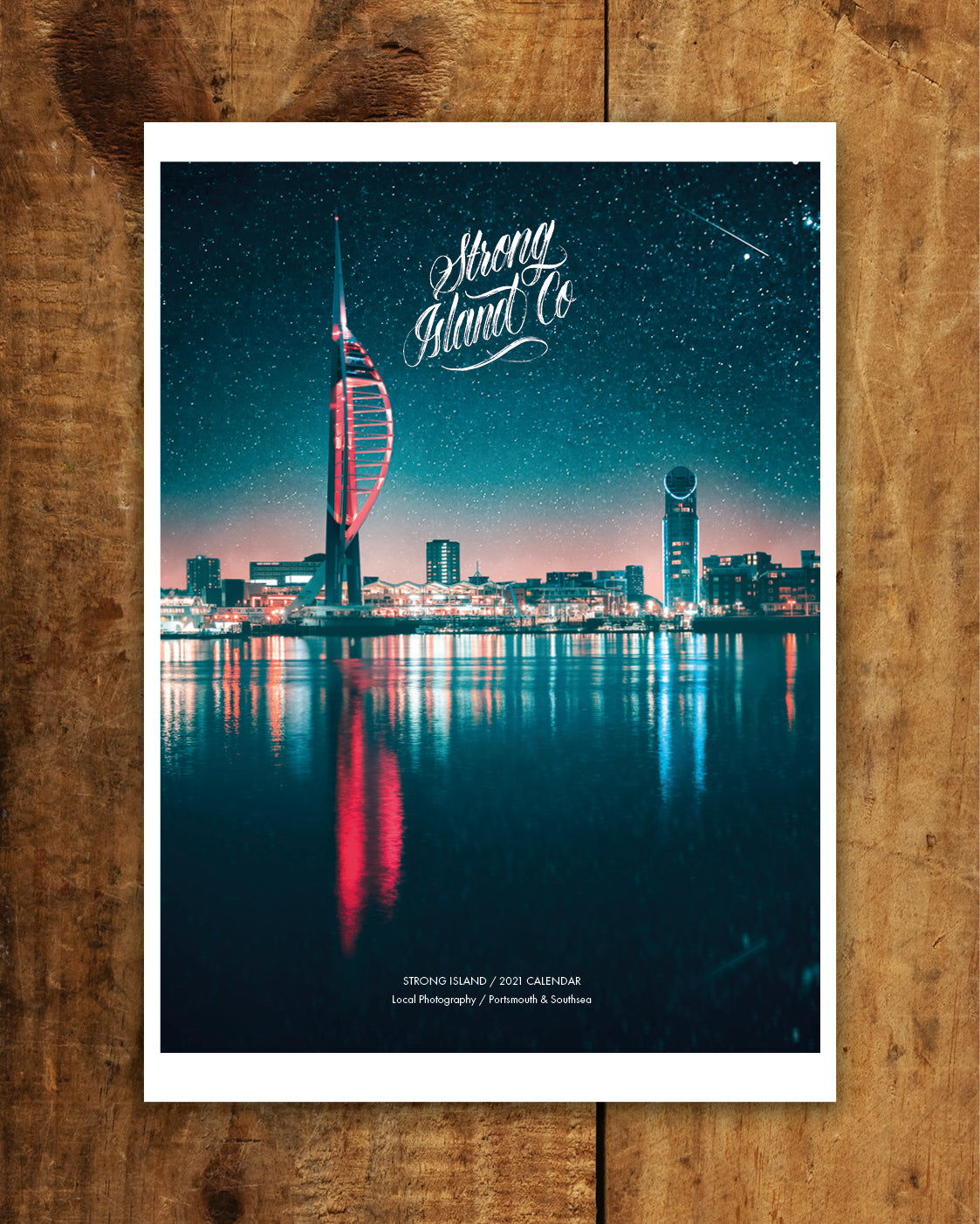 Strong Island // 2021 Calendar