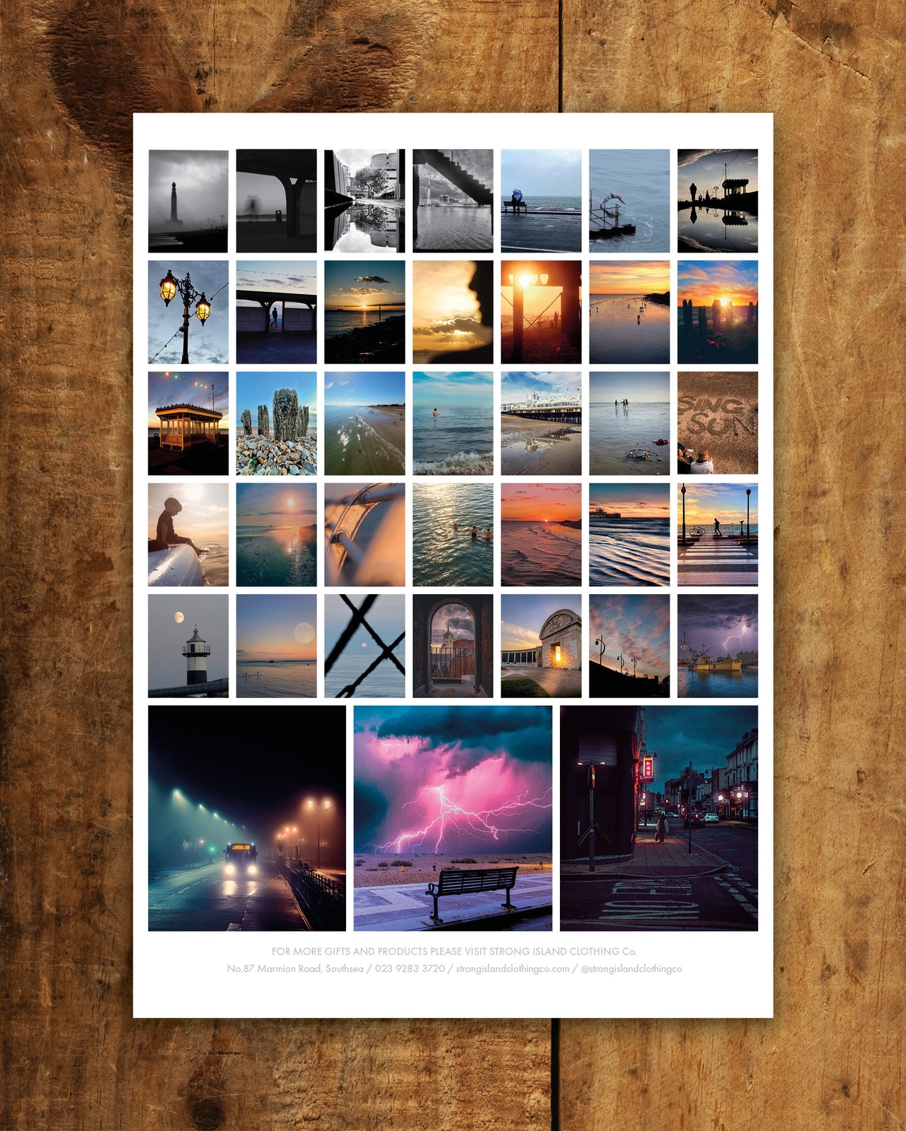 Strong Island // 2023 Calendar