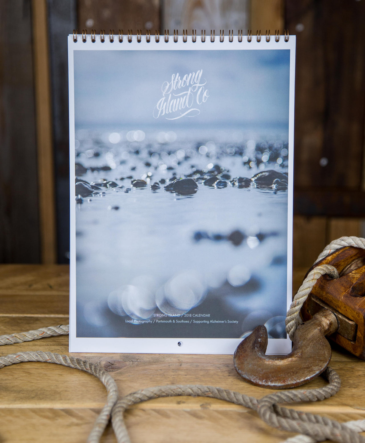 Strong Island // 2018 Calendar