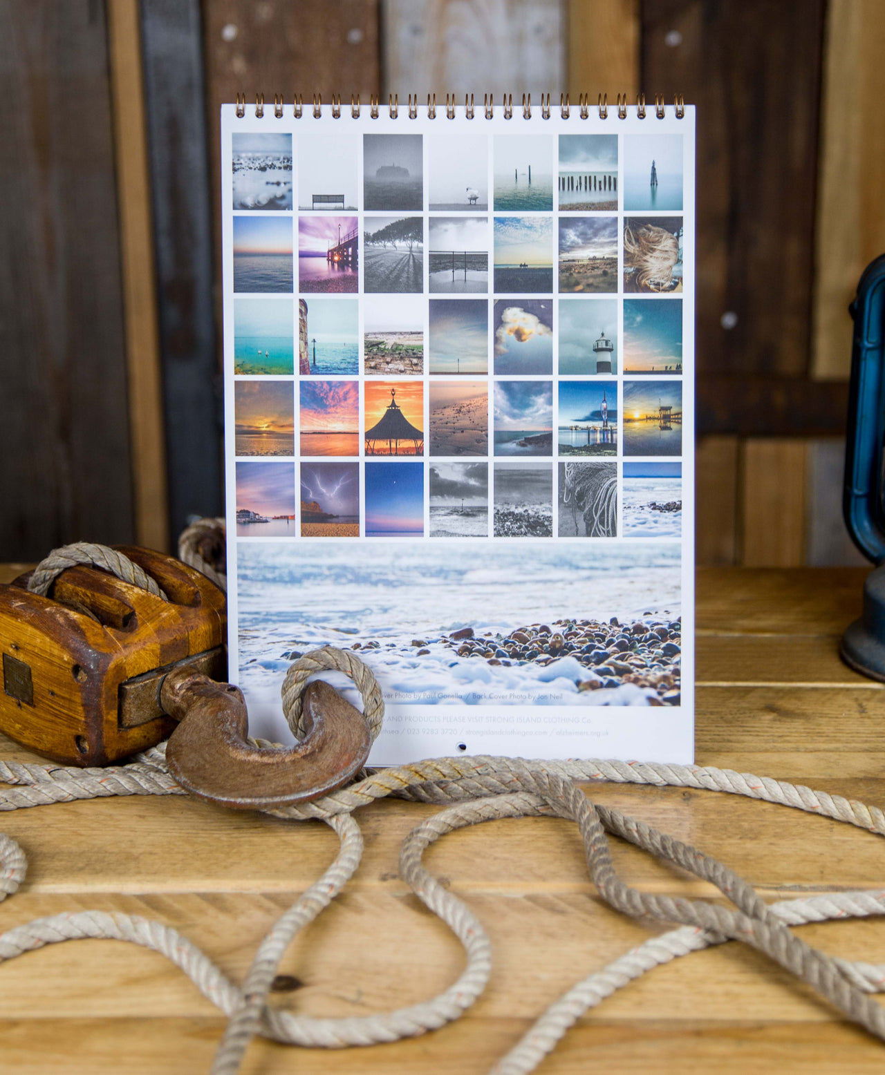 Strong Island // 2018 Calendar