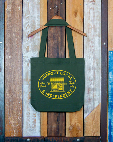 Support Local // Tote Bag