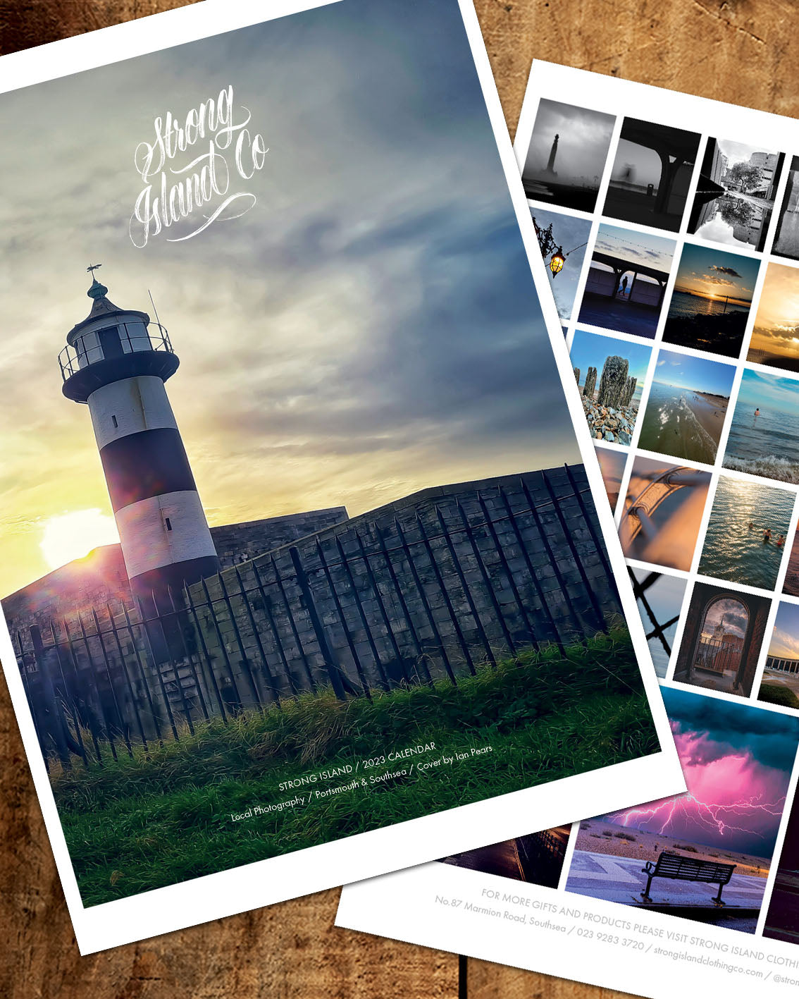 Strong Island // 2023 Calendar