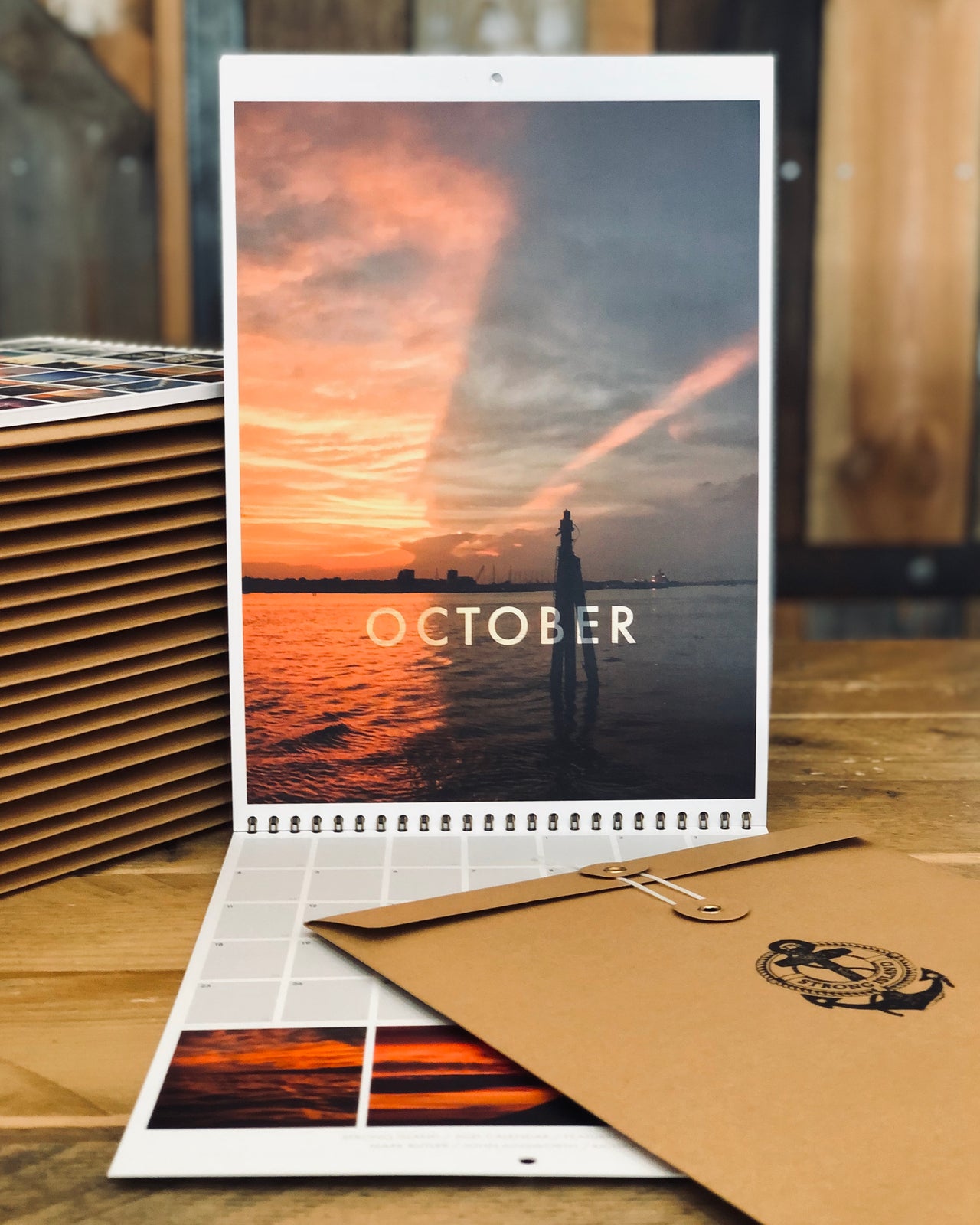 Strong Island // 2021 Calendar