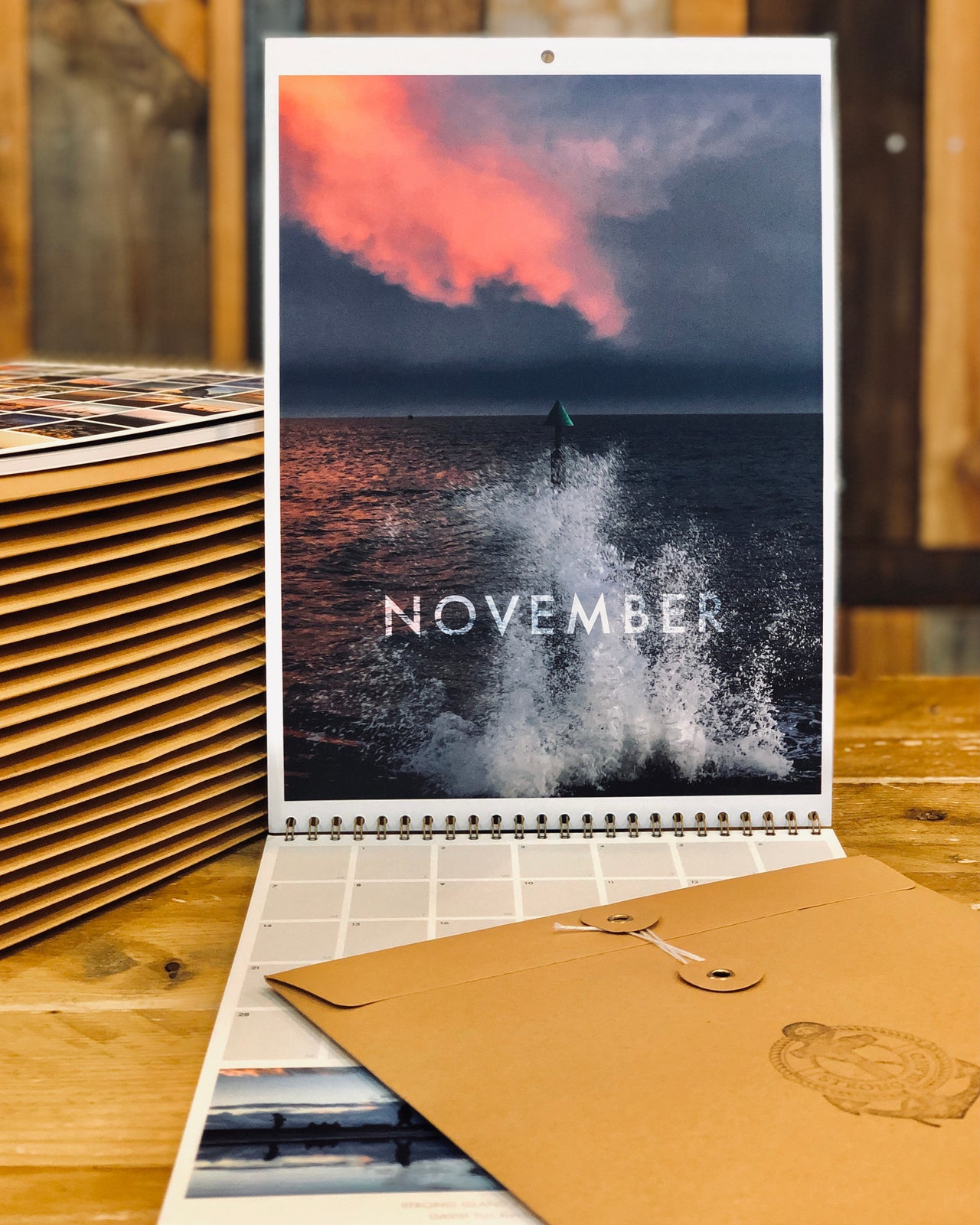 Strong Island // 2022 Calendar