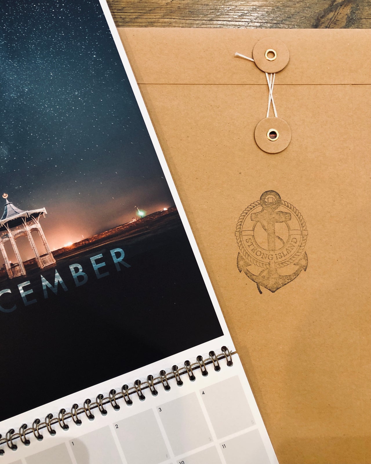 Strong Island // 2022 Calendar
